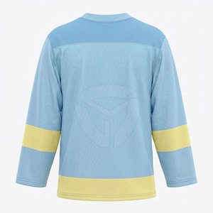 Ice Hockey Jersey Stylish Look Durable Fabric Ideal Ice Hockey Jersey For Practice <b>Games</b> Training Sessions And Casual Wear - Product Image 2