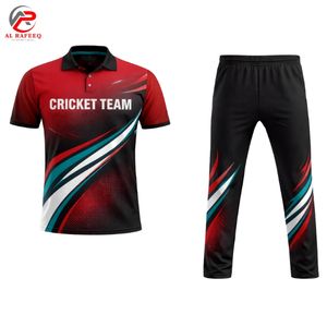 Nuevo Diseño, Uniforme de Cricket Sublimado a Medida, Camiseta Deportiva Personalizada, Camisetas de Polo para Equipos de Cricket, Camiseta de Polo para Hombre con Nombre del Equipo - Product Image 3