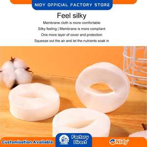 NIDY Patch jetable pour les yeux de forme ronde pour les soins d'hygiène personnelle Soins de la peau Beauté du visage Traitement des yeux Hydratation Confort - Product Image 6