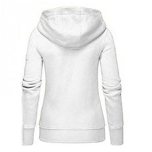 Sudaderas con capucha transpirables de talla grande para mujer, suéter informal de manga larga para verano, Otoño e Invierno de Pakistán - Product Image 5