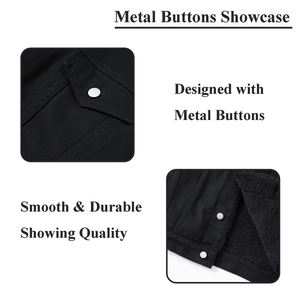 DAFEILI Otoño Invierno Vintage American Trendy Brand Varsity Jacket bordado Stand Collar a prueba de viento cremallera frontal hombres - Product Image 4