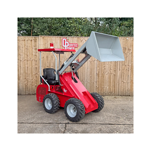 Job-Site Skid Steer Construit pour des performances avec une force de rupture élevée et un chemin de levage vertical - Product Image 6