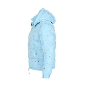 แจ็กเก็ตปลาปักเป้าสำหรับผู้ชายใส่สบายฤดูหนาว - Product Image 6