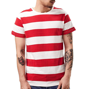 เสื้อยืดสำหรับผู้ชายเสื้อยืดแขนสั้นสำหรับผู้ชายเสื้อยืดอินเทรนด์สีออกแบบได้เอง - Product Image 1