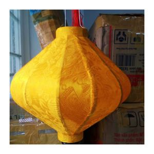 Elegant <b>Outdoor</b> Silk <b>Lantern</b> Festival Street Decoration <b>Large</b> Hanging <b>Lanterns</b> for Autumn Festival - Product Image 4