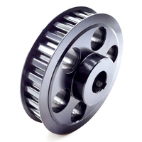 Poulie de distribution OEM diamètre 22mm, 20-60 dents, en fonte, acier, aluminium, nylon, avec garantie de 3 ans pour diverses tailles