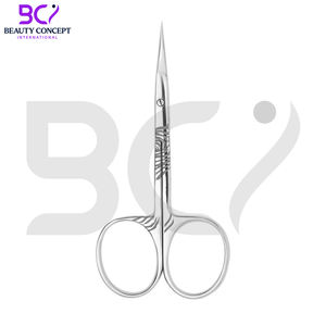 Ciseaux à cuticules de qualité supérieure en gros avec des pointes ultra-fines de précision, outil de manucure en acier inoxydable de haute qualité - Product Image 2