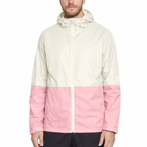 Chaqueta Cortavientos de Alta Calidad para Hombre, para Montañismo, Resistente al Frío, con Cuello Alto y Cierre de Cremallera - Product Image 1