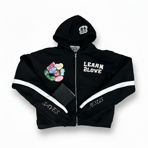 Men's 100% Cotton Heavy Weight Oversized Fit embriodry logo <b>Hoodies</b> for man Cotton Unisex Thick Comfortable Stylish hoodie - Product Image 6