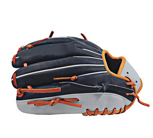 Pakistán fabricación Pu cuero guante de béisbol al por mayor logotipo personalizado guantes de béisbol - Product Image 3