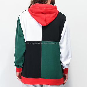 Sweat à capuche pour homme en molleton 100% coton 340g, doublé, personnalisable, brodé, respirant, écologique, coupe régulière, coupe-vent - Product Image 2
