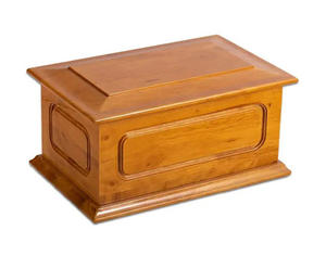 Urnas de cremación de madera hechas a mano de estilo americano moderno Urnas funerarias decorativas para hombres y mujeres a bajo precio - Product Image 3
