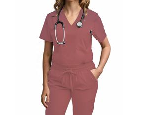 Uniforme Médico Clásico para Hombre 2026, Uniforme de Enfermero de Alta Calidad, Traje Médico Tipo Jogger, Lavable, Personalizable - Product Image 1