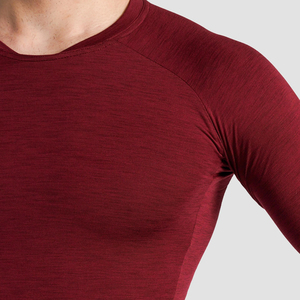 New Design <b>Compression</b> <b>Shirts</b> for Adult Boys With Short Raglan Sleeves Customized Rash Guards Blank Sleeve Made in Pakistan 2025 - Product Image 4