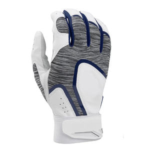 Guantes de bateo de béisbol de bambú de estilo personalizado para bateadores agresivos, acolchado antivibración y zonas de agarre seguras - Product Image 6