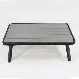 CH Factory Juego de comedor de patio con sillas apilables Muebles de exterior para uso general - Product Image 2