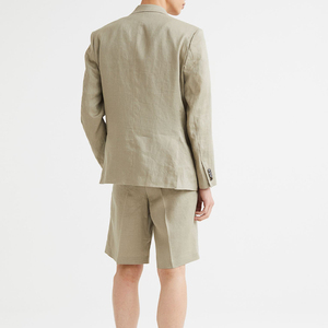 Venta al por mayor de bañadores personalizados de muestra gratuita informales para hombre shorts de baño de secado rápido con bolsillos pantalones cortos de playa de tela polar sólido - Product Image 5