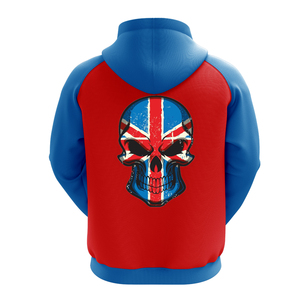 Sweat-shirt à capuche zippé personnalisé de haute qualité pour hommes, manches longues, écologique, fabriqué en salle de sport, options de tailles plus grandes, sweats-shirts personnalisés - Product Image 4