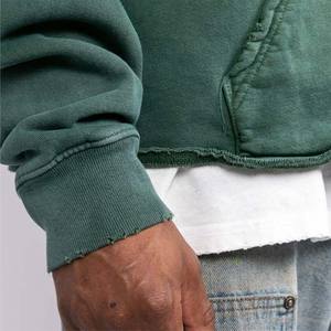 Basics Pull à capuche uni personnalisé avec poches kangourou Parfait pour un design personnalisé et des tenues décontractées Sweat à capuche respirant - Product Image 6