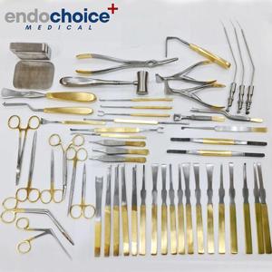 Ensemble d'instruments chirurgicaux en acier inoxydable 50 durables outils de chirurgie nasale de rhinoplastie de puissance manuelle équipement de chirurgie plastique - Product Image 4