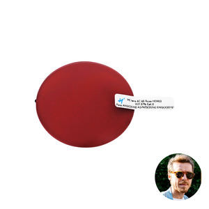 แว่นกันแดดสีม่วงเลนส์โพลีคาร์บอเนตเอฟเฟกต์การมองเห็นเดี่ยวที่ดีที่สุด - Product Image 1