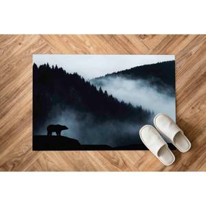 Floral Printed <b>Rug</b>: Chenille, Farmhouse, Nursery, <b>Outdoor</b>,Nonwoven Soft <b>Rug</b> - Product Image 5