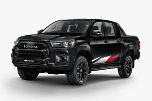 สภาพสมบูรณ์แบบ ปี 2024 โตโยต้า ไฮลักซ์ GR-Sports รถกระบะแบบดับเบิ้ลแค็บ ภายในและภายนอกสะอาดสวย พร้อมส่งเร็ว - Product Image 2