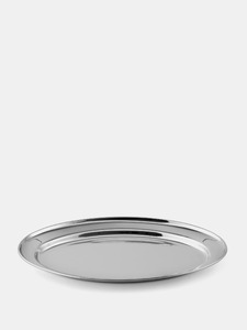 Plateau de service ovale écologique, assiette durable pour servir les aliments - Product Image 3