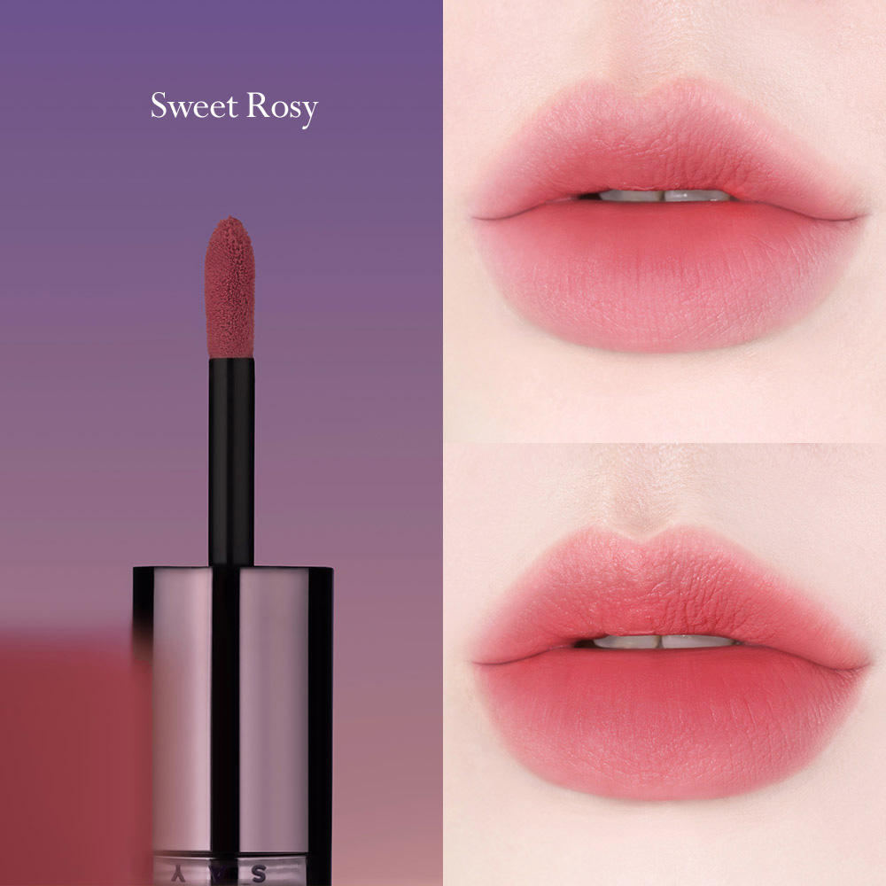 สีดอกกุหลาบหวาน