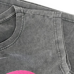 Débardeur sans manches vintage en coton tricoté pour hommes, couleur et logo personnalisables délavés à l'acide - Product Image 5