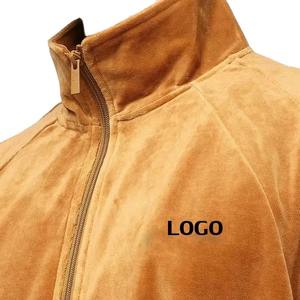 Proveedor Mayorista de Trajes Deportivos de Terciopelo Personalizados para Hombre, Traje Deportivo de Terciopelo con Cremallera para Hombre, Traje Deportivo Pesado de Pakistán - Product Image 5