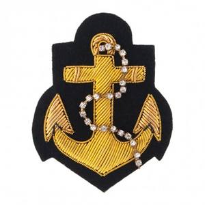 Insignes de fil de lingot de mode de haute qualité fabrication de qualité supérieure nouveau Design insignes de fil de lingot de mode mode personnaliser le patch #7513 - Product Image 1