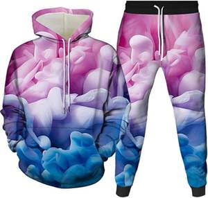 Vente en gros de survêtements de haute qualité personnalisés survêtements de sublimation pour hommes vêtements de sport survêtement fitness jogging survêtement - Product Image 3