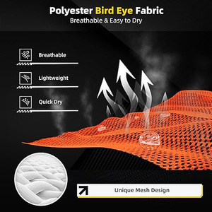 Gilet réfléchissant de sécurité réfléchissant personnalisé vêtements de travail de cyclisme de nuit vêtements de travail d'hiver haute visibilité - Product Image 4