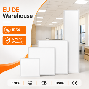 Pannello LED Dimmerabile IP54 3CCT ENEC 60x60 62x62 60x120 30x120, Illuminazione per Ufficio con Disponibilità di Magazzino Europeo, IES <span class=keywords><strong>LDT</strong></span> Disponibile - Product Image 1