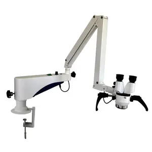 SCIENCE AND SUREGICAL BEST QUALITY ENT SURGICAL MICROSCOPE TABLE MOUNT PORTABILITY FOR HOSPITAL...