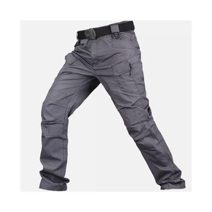 Pantalones Cargo personalizados para hombre, pantalones deportivos de trabajo tácticos de algodón, pantalones de caza con múltiples bolsillos para hombre, pantalones de talla grande para hombre - Product Image 2