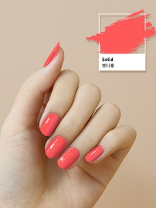 100% vero smalto una striscia per unghie rivoluzionaria realizzata con un vero e proprio smalto per unghie realizzato in Corea Non tossico di lunga durata OEM/ODM BNSO22 - Product Image 3