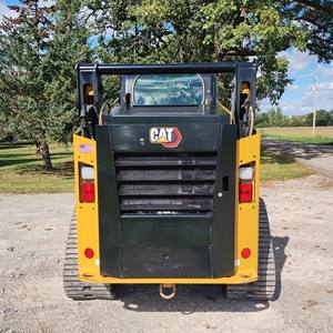 For 259D3 Skid Steer Compact <b>Track</b> Loader with Engine Bearing <b>Pump</b>-High Efficiency 5 Ton Capacity - Product Image 4