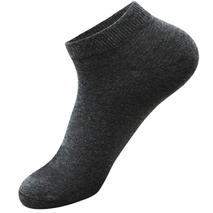 Calcetines Tobilleros de Algodón para Hombre, Medias Deportivas de Moda, Baratas, Color Blanco, Haus Industries - Product Image 1