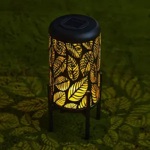 Porte-bougie décoratif en métal contemporain pour la table à manger et la décoration du salon, lanterne porte-bougie fabriquée par Zahid Exports - Product Image 3