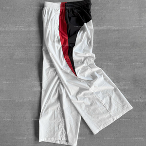 Conjunto Deportivo de Dos Piezas para Hombre en Poliéster, Chaqueta de Nailon con Cierre y Pantalones Deportivos, Chaqueta Cortavientos Personalizada de Nailon de Alta Calidad - Product Image 3