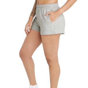 Fabricante OEM, Venta al Por Mayor, Shorts Deportivos Personalizados para Mujer, Nueva Llegada, Shorts de Felpa de Algodón y Mezclilla, Tallas Grandes, 2026 - Product Image 3