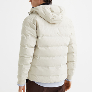 Chaqueta acolchada de diseño personalizado para hombre, chaqueta impermeable de invierno con burbujas, unisex, con estampado de diseño personalizado, ropa informal, 2023 - Product Image 6