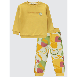 Survêtement textile préscolaire pour garçons Tenue scolaire confortable et élégante - Product Image 1