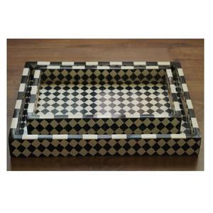 Fait à la main en nacre servant la maison et la cuisine personnalisé pour les meubles de maison décor plateau pour mariage plateau à l'adresse artisanat - Product Image 2