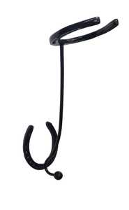 Toallero niquelado y gancho de una sola pieza Estilo de fácil instalación Ganchos de buena calidad al por mayor en artículo ecuestre - Product Image 5