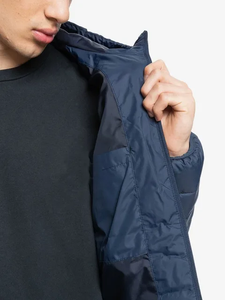 Bomber acolchada de peso pesado para hombre, abrigo cálido a prueba de viento con cremallera completa, chaqueta informal de trabajo con bolsillos personalizados - Product Image 4