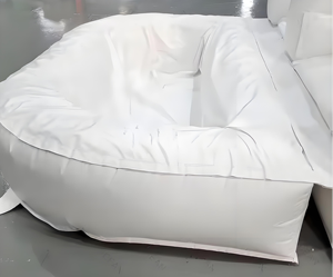 Hot bán Trắng Đôi trượt nước trượt <span class=keywords><strong>Inflatable</strong></span> trẻ em ngoài trời với hồ bơi nhảy lâu đài trắng nhảy nhà <span class=keywords><strong>Inflatable</strong></span> Bouncer - Product Image 5