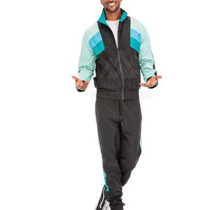 Ensemble coupe-vent personnalisé pour hommes, léger, nouveau ensemble coupe-vent Hip Hop respirant à vendre - Product Image 5